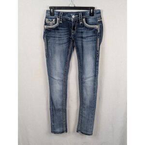 Rock Revival Ashley Skinny Stretch Jeans RJ84175L Women's Size 25